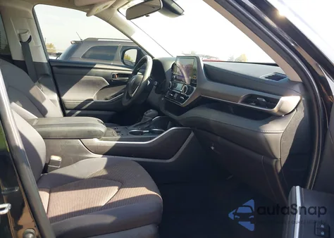 2023 Toyota Highlander L z USA, uszkodzony, nr VIN 5TDKDRAH8PS501182